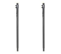 2x Gravity SP 3332 Speaker Pole 35mm to 35mm Two Part Adjustable Stand DJ Disco