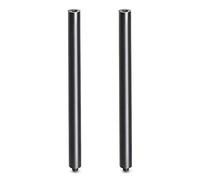 2x GRAVITY SPEAKER EXTENSION POLE M20 50cm(Black)