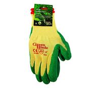 2x Green Blade BB-RG106 Non-Slip Gloves - Green