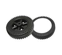 2X Grill Wheel Durable Replacement 6 inch for Most Grills Garden Accessory Style B