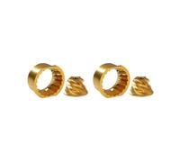 2X Grinder Burr Blade for Sage Barista Express 870-5-Point Replacement Burr Blade for Espresso Coffee Machine