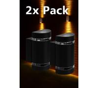 Kanlux 22441- ZEW EL-235U-B 2lt Outdoor, Black
