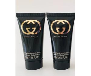 2x Gucci Guilty Perfumed Body Lotion 50ml Travel Size. 100ml Total