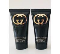 2x Gucci Guilty Perfumed Body Lotion 50ml Travel Size Discontinued. 100ml Total