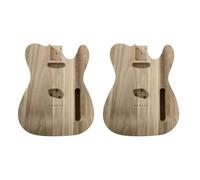 2X Guitar Body Maple Cap DIY Electric Guitar Replacement Parts For Unfinished For TL Electric Guitar