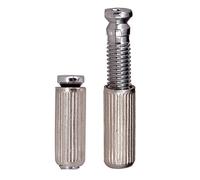 2x Guitar Bridge Studs Anchors for Electric Guitar Bridge Silver