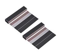 2X Guitar Fret Leveling Files Leveler Fret Beam Luthier Supply Guitar Tool Kit with 8 Grit 150mm