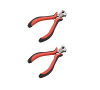 2X Guitar String Cutter Fret Fretboard Nipper Bridge Pin Plier Cut Luthier Tool S5