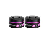 2x Gummy Keratin Complex Styling Wax Gloss Extra Hold (Purple) 150ml