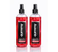 2x Gummy Professional Aftershave Quartz 400ml - Men’s Eau De Cologne