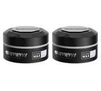 2x Gummy Professional Styling Wax Casual Look 150ml