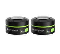 2x Gummy Professional Styling Wax Matte Finish Matt & Volumen 150ml
