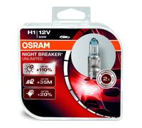 Osram 64150NBU-HCB Night Breaker Unlimited H1 Halogen Headlamp Bulb 12V 55W