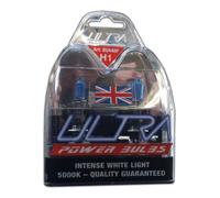 2x H1 Ultra Power Headlamp/Headlight Bulbs Xenon White Car Bright 5000K BU448P