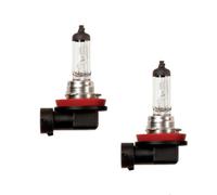 2x H16 Halogen Bulbs 12V 19W PGJ19-3 - Headlight & Fog Lamp, E-Marked Approved