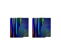 2X H1H Build Plate for Bambu-Lab X1C/X1/X1E/P1P/P1S/A1 Print Bed 257x257mm Light +Phantom Spring Steel Sheet Plate