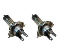 2X H4 Halogen Headlight Light Bulbs 12V 100/80W P43t Rally, More Brightness, High Power