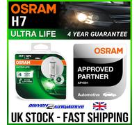 OSRAM Performance Bulbs - H7 12V 55W (477/499L) PX26d - Halogen Long Life - ULTRA LIFE [64210ULT-HCB]