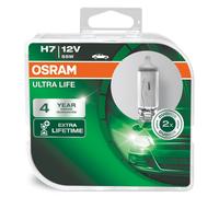 2x H7 OSRAM ULTRA LIFE BULBS FOR LAND ROVER FREELANDER 2 FA_ 2.2 TD4 10.06-