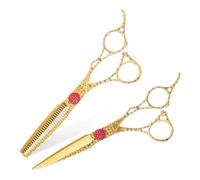 2x Hairdresser Specific Scissors Professional Hair Hair Cutting Scissors Hairdressing Scissors Salon Scissors