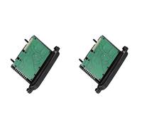 2X Halogen Headlight TMS Driver Module Compatible with BMW 5 Series F10 F11 F07 7258278 7267045 7304906 63117258278 63117304906 Green & black