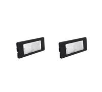 2X Halogen License Plate Lighting for B6 B7 MK6 Sharan Alhambra 5N0943021