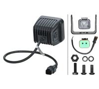 HELLA 1FA 358 176-821 LED-Spotlight - Black Magic Cube Kit 3.2" - 12/24V - mounting - Long-range illumination - Cable: 500mm - Plug: DEUTSCH plug - Kit - Quantity: 2