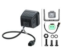 2x Halogen Long Range Spotlight mounting 1FA 358 176-821 HELLA