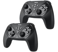 2X Hama Bluetooth Pro Wireless Controller For Nintendo Switch OLED Lite Console