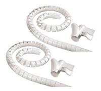 2X Hama Cable Spiral 3M Spiral Hose Cable Tube Cable Channel TV PC HiFi IT