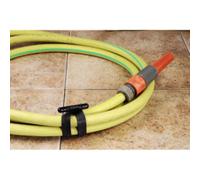 2x Hama Cable Ties 21cm Reusable Quick Binder TV HiFi PC Garden etc