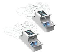 2X Hama Dual Charging Station Charger For Sony PS5 Wireless Controller Dock