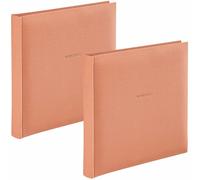 2x Hama Jumbo Photo Album Photo Book 50 Pages 200 10x15 Pictures Photos Insert