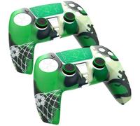 2x Hama Silicone Grip Thumb-Grip Cover Skin Protective Case For Sony PS5
