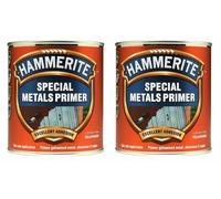 2x Hammerite Red Special Metal Primer Paint Refinish Topcoat 500ml