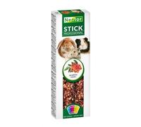 2x Hamster Rabbits Snacks Guinea Pig Two Sticks with Rowan Rodents Pet Rodents Gerbil Degu Chinchilla Mouse Food 115g Treats with Hooks