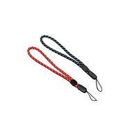 2X Hand Wrist Strap Flower String Lanyard For Cell Phone, Usb Flash Drive, Mp3, Mp4, Keychain