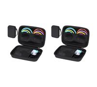 2X Hard Case for SCRIB3D P1 Advanced / MYNT3D Super Professional Printing / 3Doodler Flow / PIKA3D PRO 3D Printing Pen