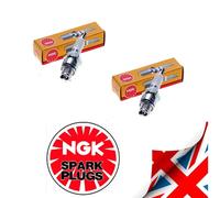 2x Harley Davidson VRSCA 1130 V-Rod 2004 NGK SPARK PLUG SET