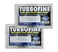 2X Harris Turbofine 24hr Spirit Wash 2 Part Finings for 25L 65g