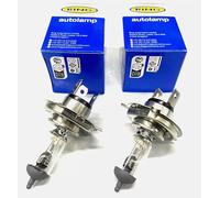 2x Headlamp Bulbs For Defender 130 2.4 04/07-04/12