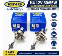2x Headlamp Bulbs For Skoda Favorit 1.3 136 01/91-12/94