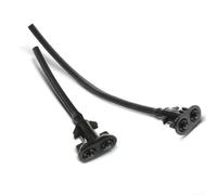 2x Headlight Washer Nozzle Set for Range Rover Sport 2010-2013 Black | Fits OE LR015358 LR015359 Sold as Set for MK1 for facelift Bumper Easy Replacement for durable Plastic