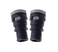 2x Heater Hose Connector for Ford For Focus For MK2, Kuga, For Escape, Direct Replacement with Part Number 1495393