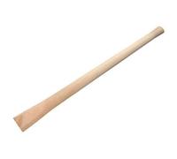 2X Heavy Duty 36" Replacement Wooden Beech Wood Garden Pick Axe Digging Handle Shaft Tool