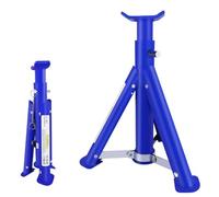 2x Heavy Duty 6 Ton Total Ratchet Type Axle Stand For Car Van Caravan Floor Jack