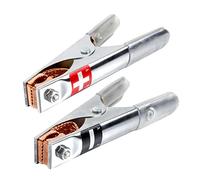 2X Heavy Duty Clamsp Thicken Copper Plating Car Battery Charger Clamps Replacement Car Battery Clip Clip Electrical Test Lead Heavy Duty