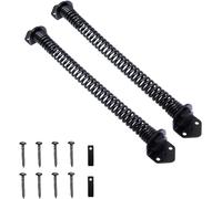 2X Heavy Duty Gate Door Self Closing Spring Automatic Gate Closure Door Closer for Wooden Garden Vinyl Fence (28cm)
