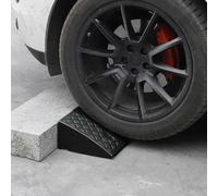 2x Heavy Duty Ramp Kerb Ramps Driveway Car Vehicle Threshold Ramp Curb Tool