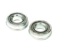 2x Heavy Duty Replacement Wheel Bearings 35mm To 15mm Bore Reducers To Fit 15mm Diameter Axle Fits Sack Hand Truck Cart Trolley Wheelbarrow Barrow